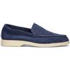 Nerofumo Mocassino Uomo Blu Pelle Scamosciata 05CAM-BLU-A045896
