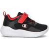 Champion Sneakers Bambino Nero Tessuto, Pu S32453-KK018-A046495