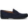 Geox Mocassino Uomo Blu Pelle Scamosciata U35CFB-20-C4064-C4064-A042918