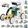 Does not apply Kit Costruzioni Scientifiche STEM Robot a Energia Solare 13-in-1, Regalo Bambini