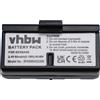vhbw Batteria per Sennheiser HDI92-P, HDI92, HDI91-P1/-P2, HDI92P, IR 180 60mAh