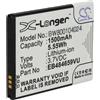 vhbw Batteria per Samsung Ancora Conquer 4G SPH-D600 Exhibit SGH-T759 1500mAh