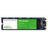 Western Digital SSD interno Wd green 480gb ssd m.2 sata WDS480G3G0B-00BJF0