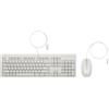 Hp Tastiera e mouse 225 Wired White AW5S6AA
