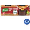 Knorr 12x Multipack Brodo Knorr Cuore Gr 28X4 Manzo