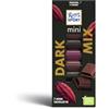 RITTER SPORT Mini Tower Dark Mix, 7 Mini Tavolette, Astuccio 116g | Cioccolato fondente 3 gusti: Fondente 50%, Fondente Extra 61%, Fondente Extra 70%
