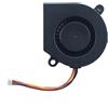 Ventola di raffreddamento brushless 24V con doppi cuscinetti a per sfera per