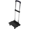 Portaborse Per Trolley Zaino Carrello Porta-zaini Telescopico Con Rotelle