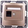 Ospel GPK-1Y/K/m/28 - Presa di corrente IP20, 71 mm, 34 mm, 71 mm, 57,5 g