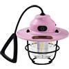per lanterna led per cavallo in ferro leggera 9,3 x 10,4 cm per viaggio per