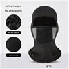 Ghetta Ciclismo Antivento Protezione UV Rete Traspirante Leggera 35g