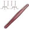 No 1X(Maniglia amplificatore vintage puro - , cucita in pelle U5J2)9882