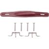 No Maniglia amplificatore vintage puro - , cucita in pelle W6T74268