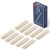 No 3X(10 Pezzi di Ricambio per Clarinetto per Clarinetto, Durezza 2,5 G9V4)8956