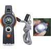 riflettore design compatto fischietto luce LED fischietto sicurezza cam