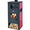 Blinky 9815050 Stufa a Legna, Rosso