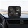 Set Manometro Multifunzione 4 in 1 per Auto per camion SUV 12V Amperometro Olio