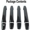 per decorazione copri maniglia auto per Mitsubishi Lancer EX Evolution X parte