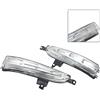 N/A Specchietto retrovisore luce direzione led per renault per koleos materiale