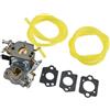 1 Set Guarnizioni Carburatore CS360/CS370 MC3516/MC4218AV/Mac7-40/Mac740