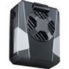 Ventilatore a Vita Ricarica USB 12,5m/s 255g Peso 10,4x5,7x12cm D