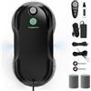 Tosima W5 Pro 6400 Pa Robot Lavavetri, Doppia Spruzzatura ad Ultrasuoni, Pulitor
