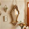 barocco vintage con cornice metallo ornato 7,9 x 15,4 pollici t