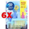 AMBIPUR 6 X AMBIPUR 3 Volution Ricarica Risveglio Primaverile 20 Millilitri x 2 Pezzi