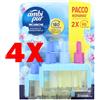 AMBIPUR 4 X AMBIPUR 3 Volution Ricarica Risveglio Primaverile 20 Millilitri x 2 Pezzi