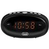 Trevi EC 880 Sveglia da Comodino con Display LED, Orologio Digitale con Due Alla