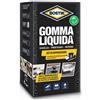 Bostik Uhu Bostik Impermeabilizzante Gomma Liquida kit (750ml) Nero 6310772
