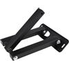 Proiettore Montaggio a Parete Pieghevole Design Salvaspazio for tele