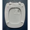 HATRIA SEDILE COPRIWATER WC - HATRIA Mod. SELECTA RESINA POLIESTERE LEGNO ITALY