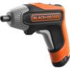 Black+Decker BCF611CK-QW Svitavvita Batteria Litio 3.6V Cacciavite Elettrico