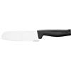 Fiskars Coltello santoku lama(16cm) Inox HARD EDGE Nero e Cromo 1051761