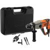 Black & Decker Trapano tassellatore perforatore, demolitore SDS Plus (800W) BEHS02KQS