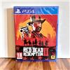 Red Dead Redemption 2 PS4 Playstation 4 SIGILLATO SEALED NUOVO Multilingua ITA