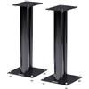 NORSTONE STYLUM 2 BLACK COPPIA STAND PER DIFFUSORI ACUSTICI NUOVI GARANZIA UFF