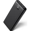 VEGER Power Bank 30000mAh PD 20W QC 3.0 Ricarica Rapida Caricatore Portatile 4 Uscite
