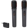JBL Set 2 Microfoni Wireless PartyBox Wireless Mic