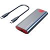 No M2 SSD Case M.2 un USB 3.1 Gen 2 10 Gbps NVMe SSD Enclosure per NVMe PCIE M9419