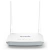 Tenda D301 V2 Modem ADSL 2 Plus 300MBPS 4X LAN USB con Antenne Bianco Nuovo