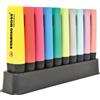 STABILO - Markeerstift - BOSS ORIGINAL - Premium highlighter - Deskset met 10 kl