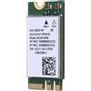 No QCA9377 QCNFA435 Scheda Bluetooth4.1 Scheda WiFi 433Mbps 802.11AC 2.4G/5Gh7243