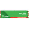Western Digital Green WDS480G3G0B 480 GB M.2 Serial ATA III