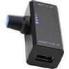 No 3X(Regolatore di Velocità USB Ad Alta Potenza da 18 W DC5V 4A Accessori per8414