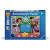 Ravensburger - Puzzle Toy Story 5, 100 Pezzi XXL - Puzzle Bambini 6 Anni, Collez