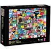 Chronicle Books Tiny Collections Retro Tech 1000-Piece Puzzle