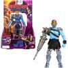 Mattel Masters of the Universe - Trap Jaw, action figure con cannone trasformabile e mo