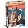 Clementoni Puzzel - Neuschwanstein 1500 Stukjes - Puzzel Voor Volwassenen 14-99
